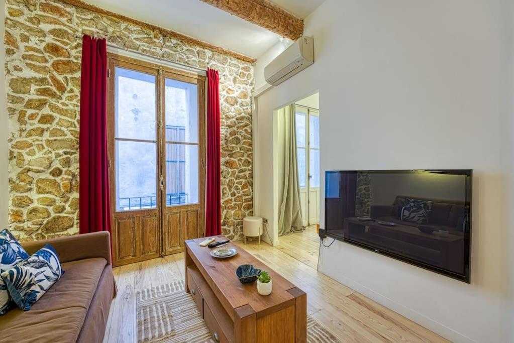 New - 1 Bed Apt Central أنتيب المظهر الخارجي الصورة